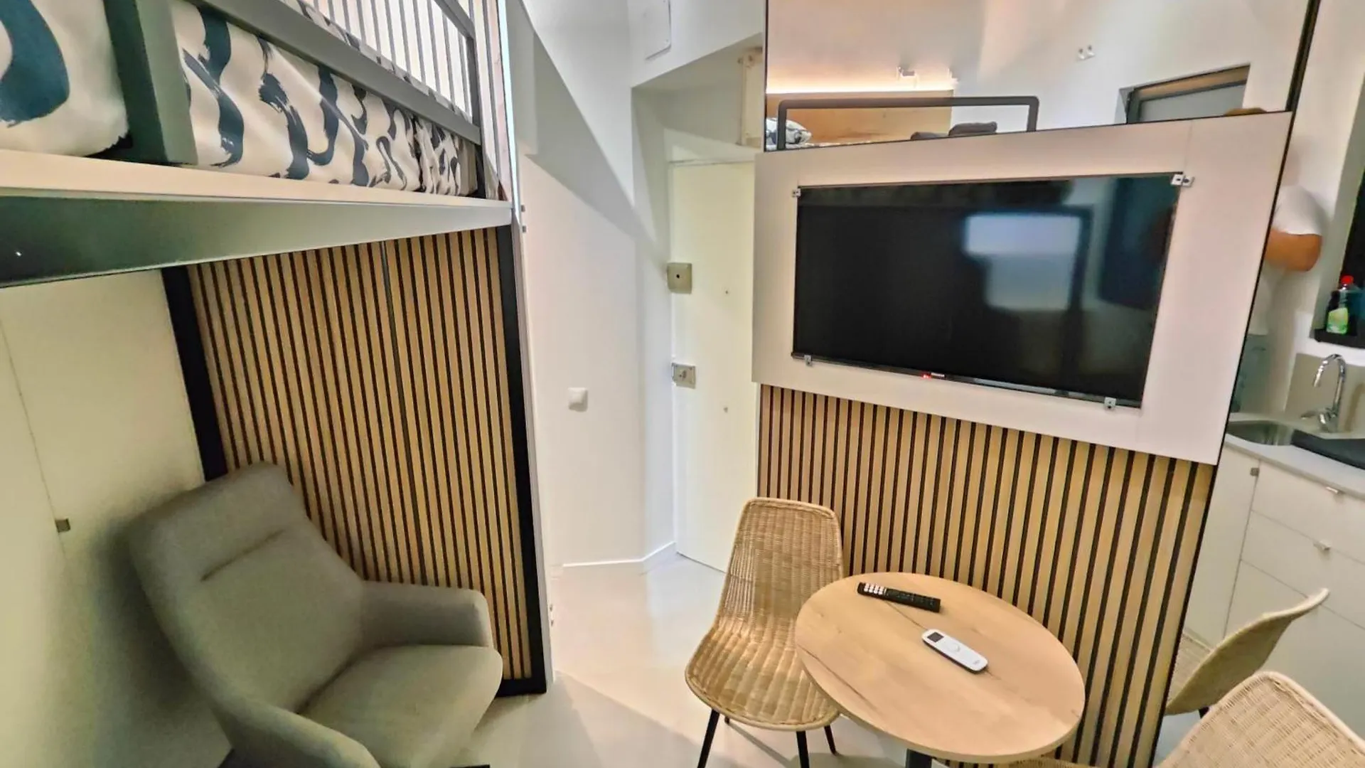 Moderno Estudio Sagrada Familia Barcelona Apartment